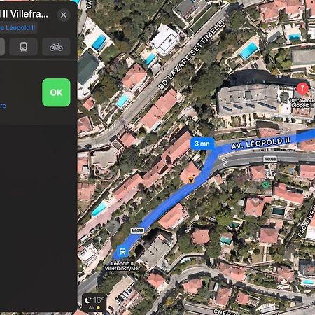 Escape To The French Riviera Villefranche-sur-Mer Exterior foto