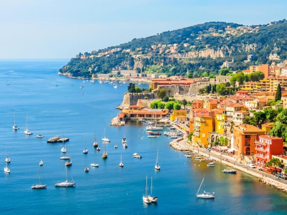 Escape To The French Riviera Villefranche-sur-Mer Exterior foto